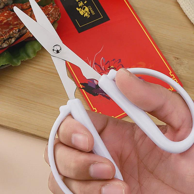 Набор инструментов для поедания крабов: Набор из 3 предметов с ножницами и инструментами для очистки крабов.