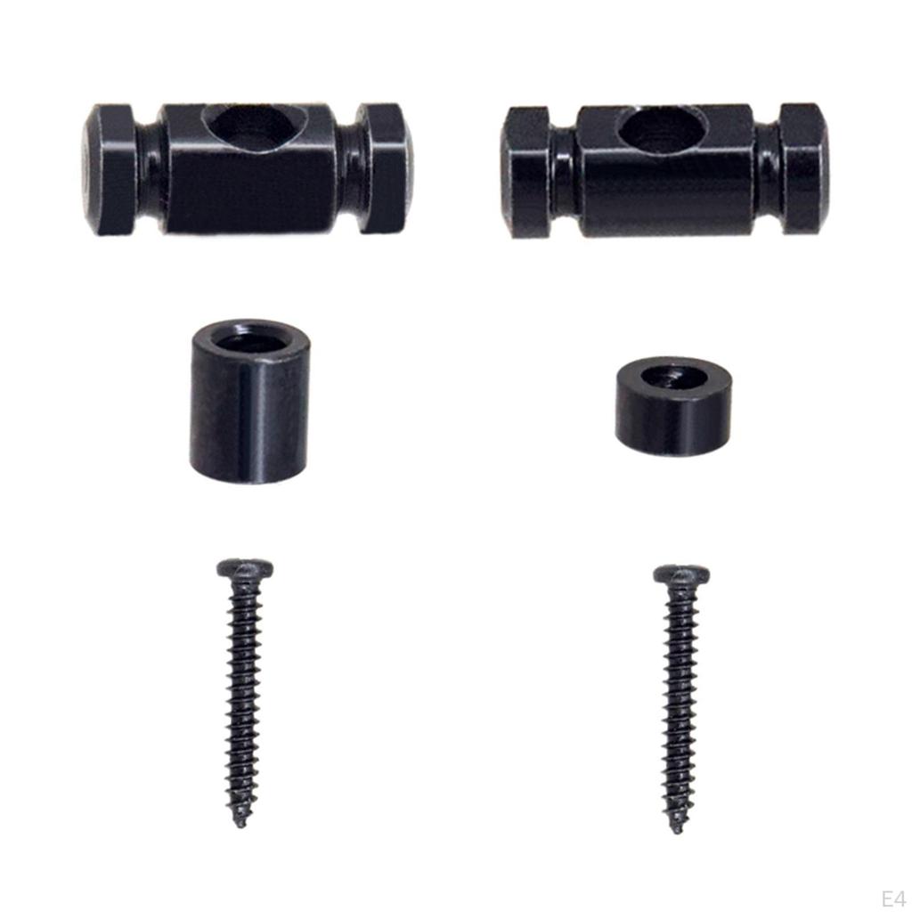 2 Pack of Roller String Trees for Electric Guitar Retention