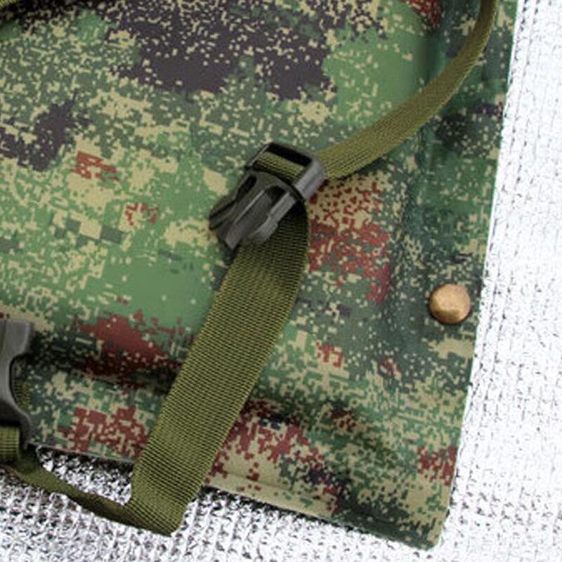 Jingshengxun Camouflage Self-Inflating Camping Mat with Pillow