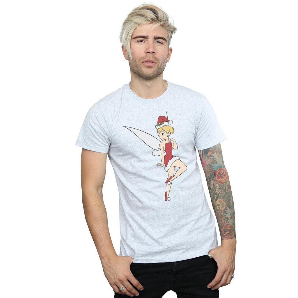 Disney Mens Tinker Bell Christmas T-Shirt