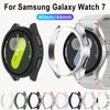 Чехол для Samsung Galaxy Watch 7 40 мм 44 мм Матовый Защитный Полый Бампер Оболочка для Galaxy Watch 7 Аксессуары для Умных Часов