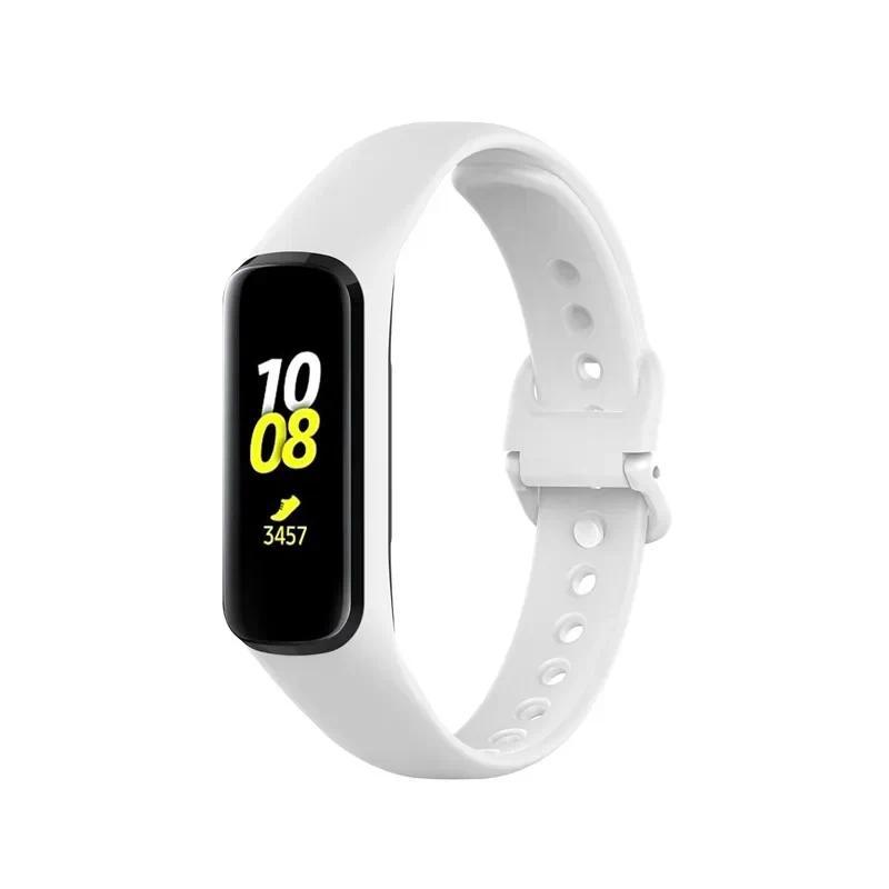 Силиконовый спортивный ремешок для Samsung Galaxy Fit2 Замена браслета Ремешок для часов Correa для Samsung Galaxy Fit 2 SM-R220