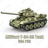 2024 Modern Military BOXER XM808 Armor Vehicle DANA M2 BTR-4 Infantry Fighting Car Model Building Blocks Sets Doll Brick Kid Toy