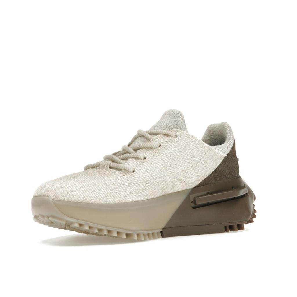 Pharrell x adidas NMD_S1 Mahbs Earth Strata Унисекс Кроссовки Песочный Алюминий Светло-коричневый ID7413