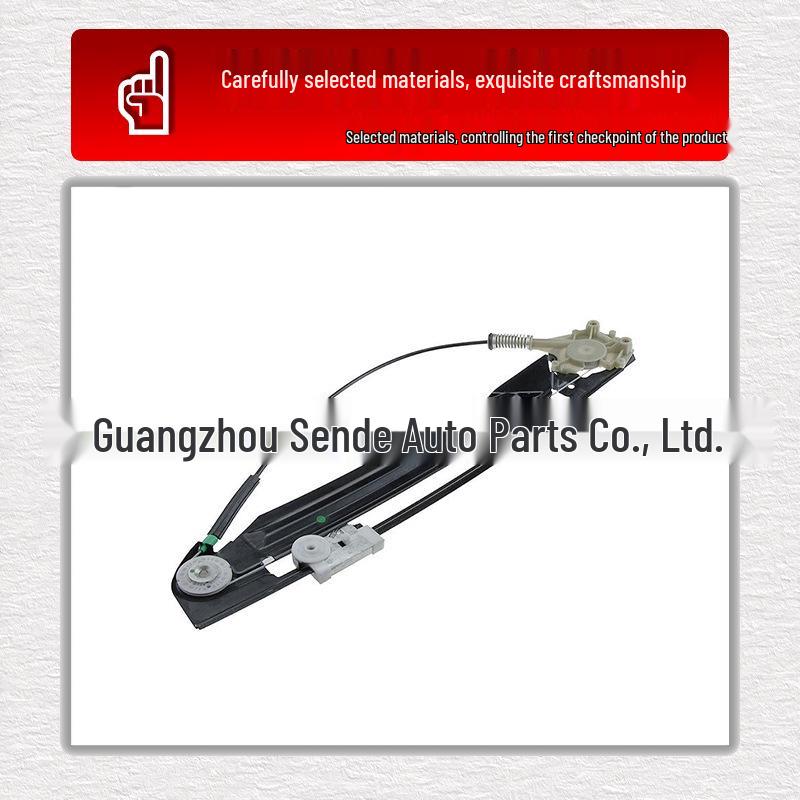 Кронштейн стеклоподъемника задней двери BMW 51358159835/836