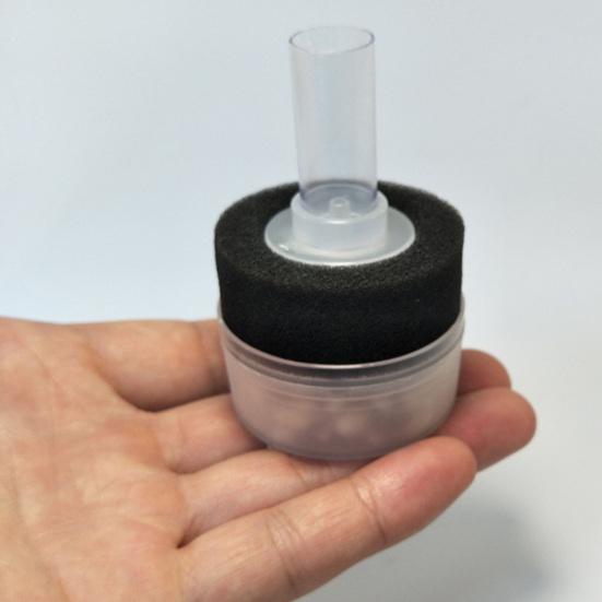 Мини-фильтр для аквариума с камнем Maifan, сменный водопоглощающий аквариумный фильтр с жесткими инструментами для очистки трахеи