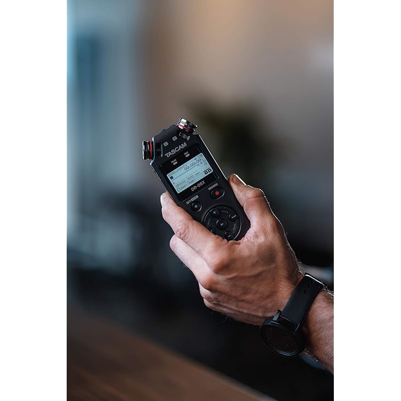 TASCAM DR-05X USB Оснащен аудиоинтерфейсом стерео линейный PCM рекордер портативный USB микрофон Youtube ASMR 24/96 высокое разрешение