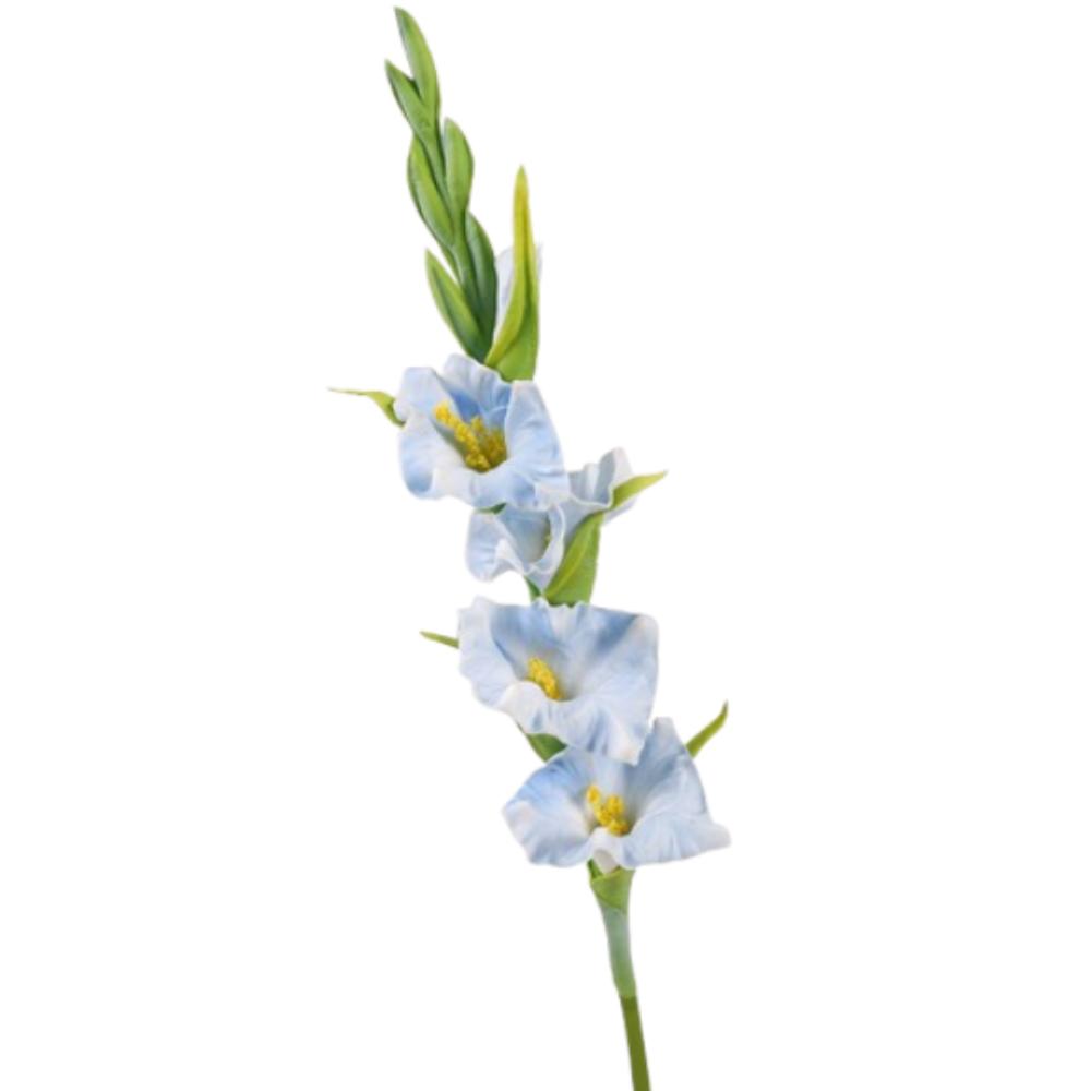 Искусственные ветки гладиолуса с эффектом реального прикосновения, Цветочное искусство, Искусственные цветы, Декор для праздничной вечеринки