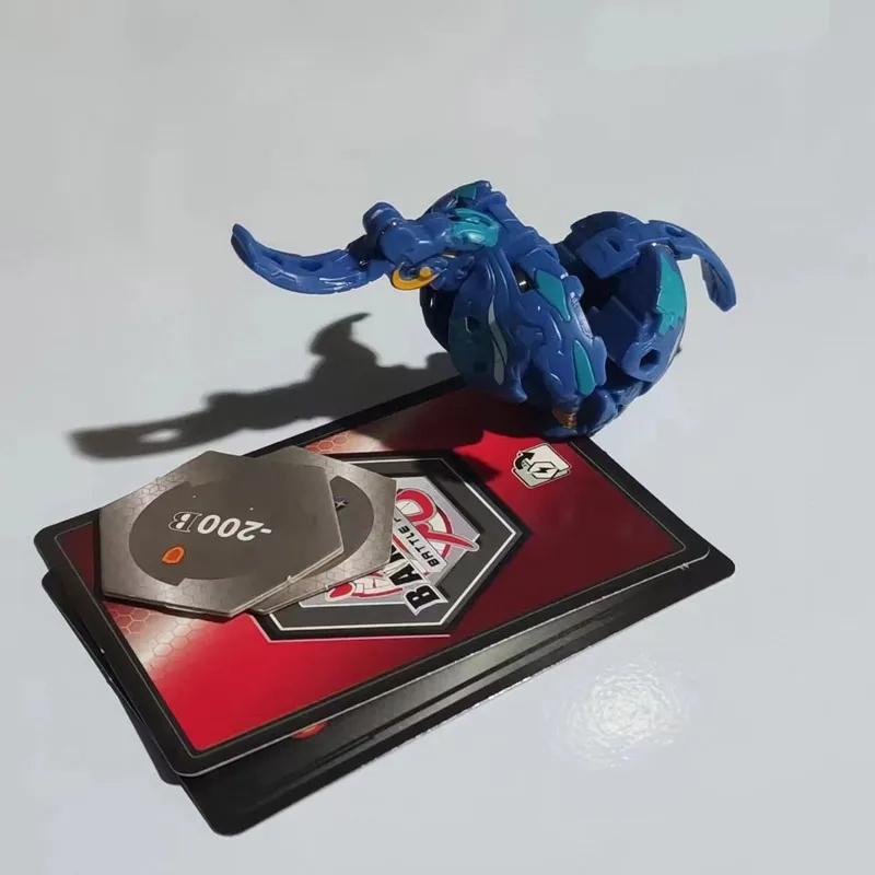 Настольная игра Bakugan Battle Brawlers с прозрачными фигурками и множеством персонажей