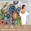 Bathroom Thickened Bohemian 3D Printed Waterproof Mildew Proof Fabric Curtain Partition Curtain Shower Curtain