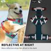 Retro Dog Harness for Small Medium Dogs Nylon Reflective No-pull dog Vest Harnesses Outdoor Dog Training Cat Pet Chest Strap