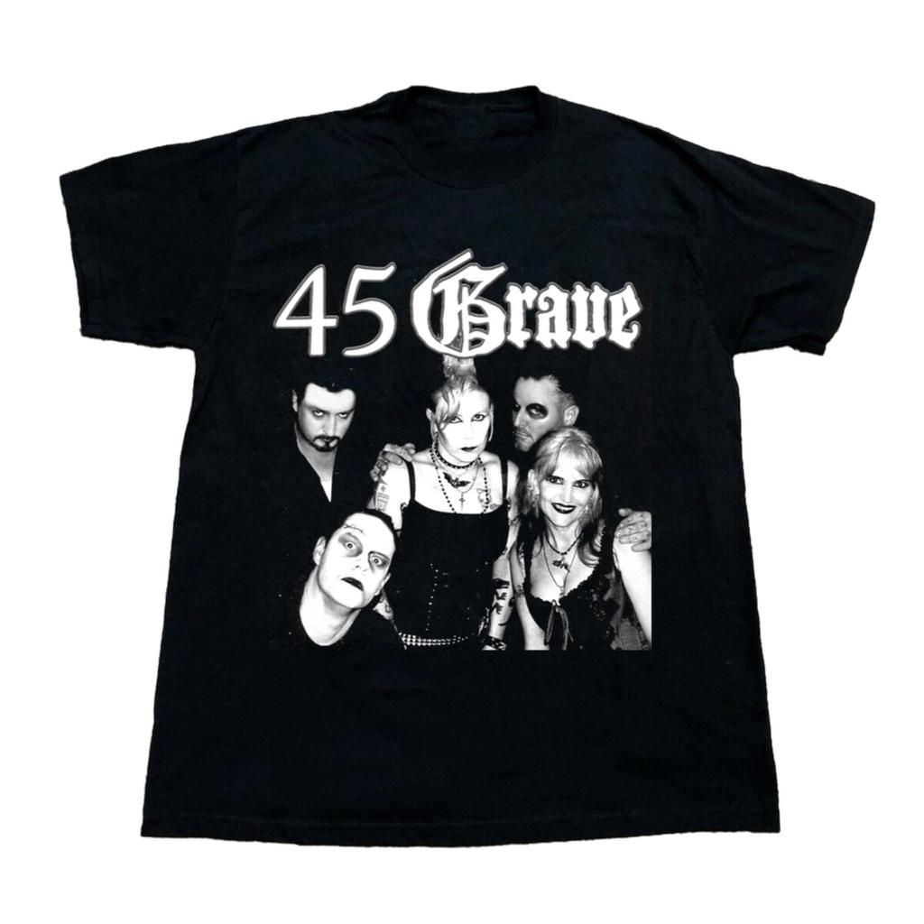 45 Grave Band Member Short Sleeve Men's T Shirt