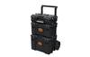 Tool Boxes Organizer KETER Suitcase Tool Trolley Workshop