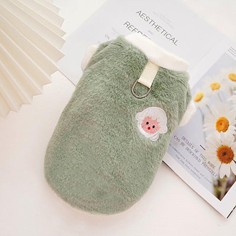 Мягкая флисовая одежда для кошек для маленьких и средних собак, котенка, теплый жилет, куртка для щенков и кошек, наряды для чихуахуа и йоркширских терьеров, костюмы для кошек сфинксов