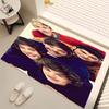 1pc One Direction Print Area Rug - Soft, Washable Non-Slip Indoor Mat, Living Room, Home Office Decorative Rug,Office Decorative