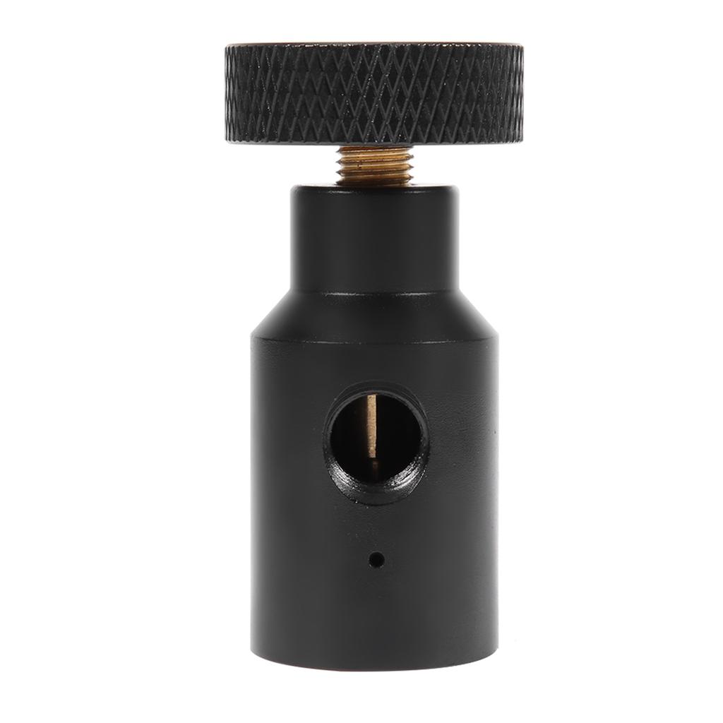 Refill Adapter, 1 8NPT CO2 Carbonator Cylinder On Off Refill Adapter for Sodastrm TR21 4