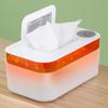 Portable Baby Wet Wipe Heater Baby Wipe Heater With Led Display Wipe Heater Wipe Heating Box Usb Charging Temperature Regulation