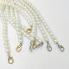 Detachable Anti-Lost Pearl Bags Strap Universal Handbag Handles Diy Purse Replacement Long Beaded Chain Bags Accessories