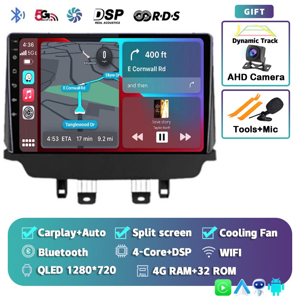 Android 14 Carplay Auto Radio For Mazda CX-3 CX3 Mazda 2 DK 2014-2021 Car Multimedia Player GPS Navigation 2din Stereo Head Unit