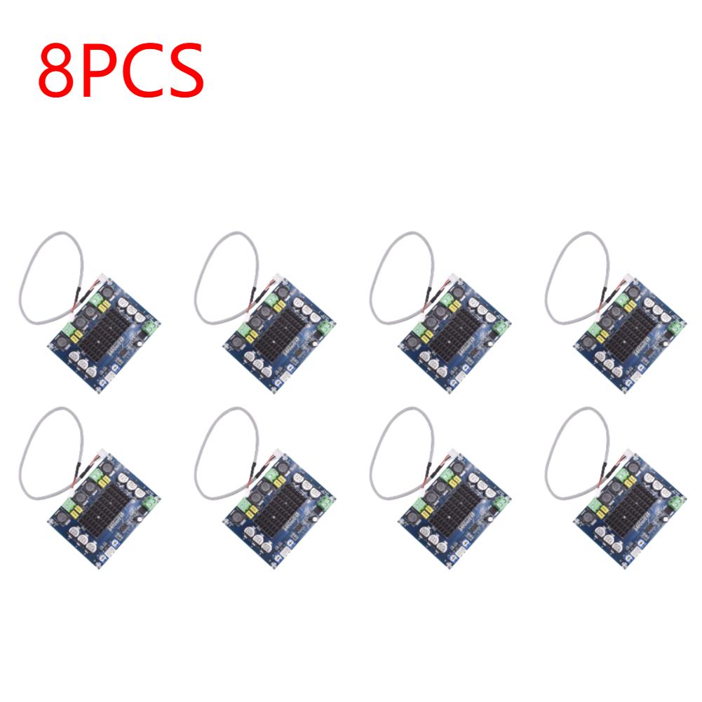 XH-M543 TPA3116D2 120Wx2 DC стереодинамик модуль питания двухканальный цифровой усилитель мощности аудио плата сабвуфер аудио плата