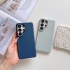 Matte Liquid Silicone Slim Case for Samsung Galaxy S26 S25 Ultra S24 FE A57 A37 A56 A36 A17 Candy Solid Color Shockproof Cover