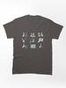 Untitled Goose Game Space Geese Engineers - Rocket Science & Aerospace Tech Crew Classic T-Shirt