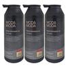 Modamoda Zero Gray Black Шампунь 300г x 3шт