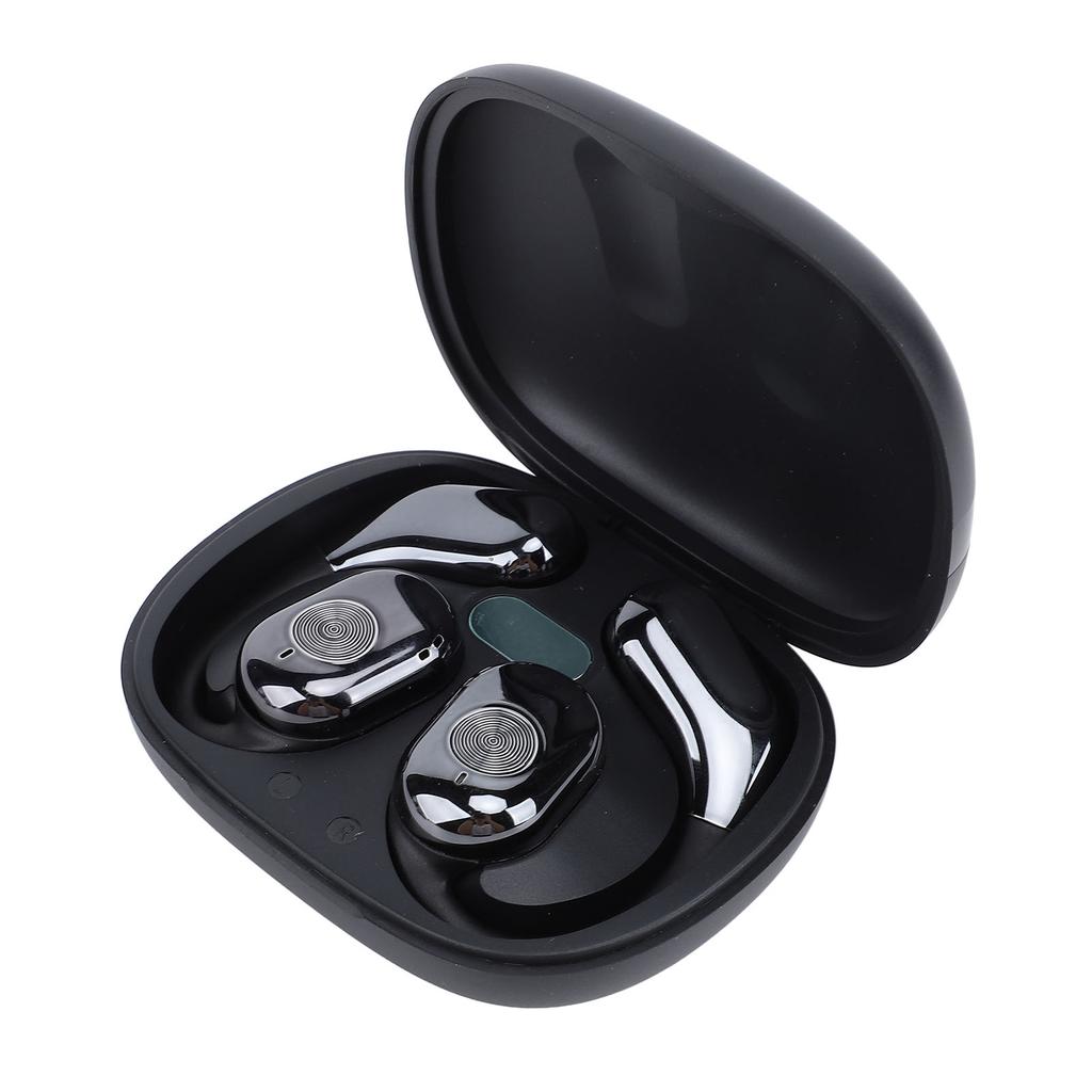 Bluetooth-наушники-переводчики с поддержкой 144 языков и беспроводным переводом в реальном времени с приложением, черные