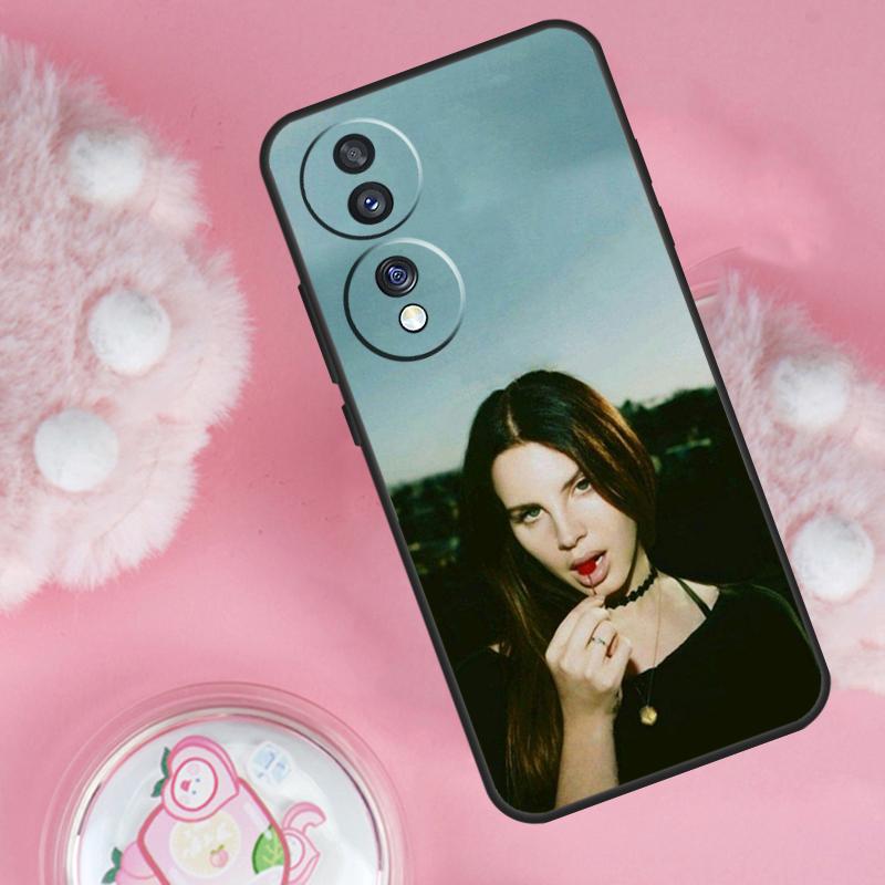 Чехол Lana Del Rey Lust for Life для Honor 200 Pro 50 70 90 Lite X9b X9a X8b X8a X8 X9 X9c Honor Magic 7 6 5 Lite