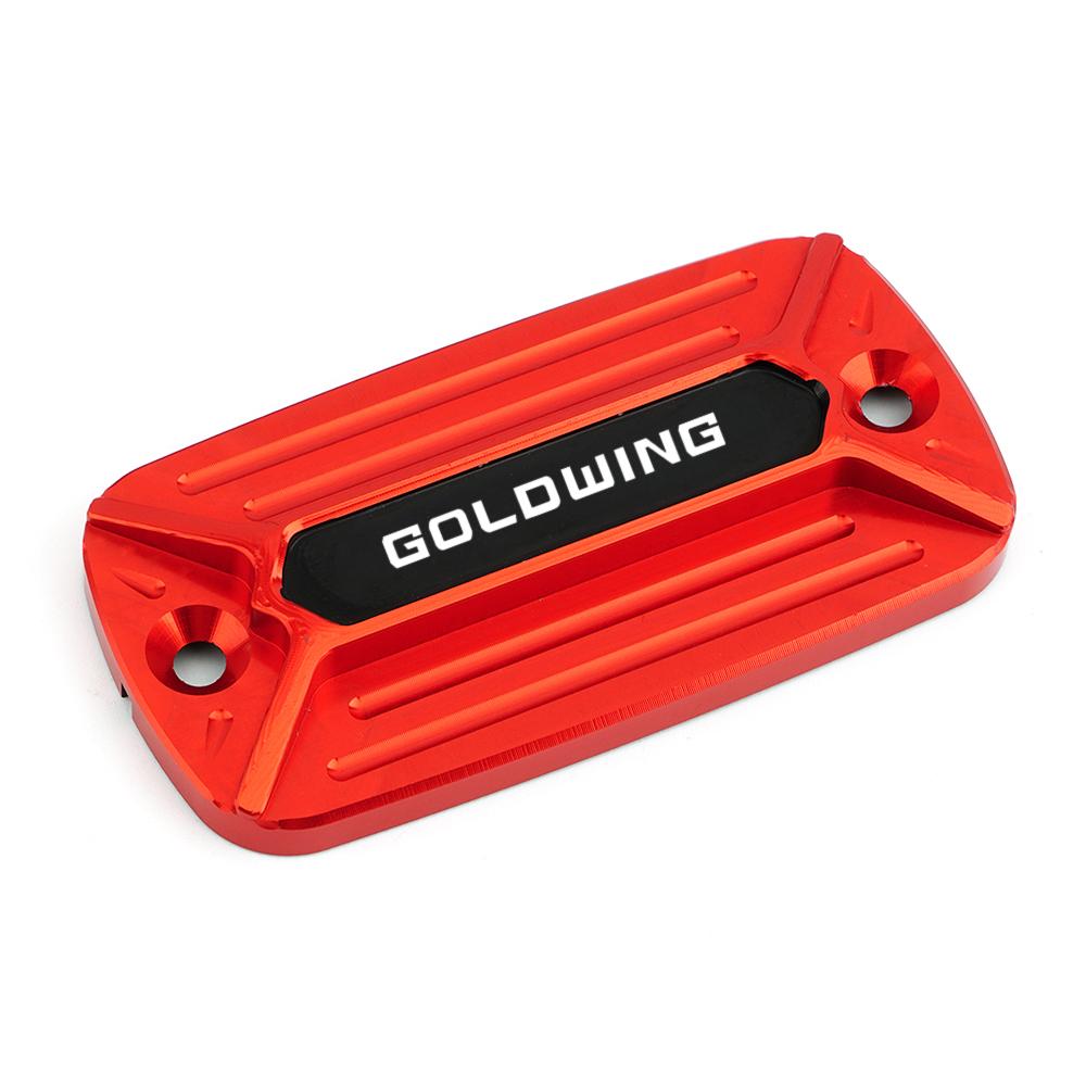 Для Honda Goldwing 1800 1500 GL1800 GL1500 VTX 2010-2018 передняя крышка бачка тормозной жидкости, крышка бака мотоцикла с ЧПУ