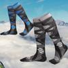 1 Pair Winter Warm Ski Socks Thermal Breathable Compression Socks Thickened High Elastic Long Stockings Snowboarding Climbing Sport Socks