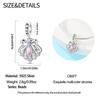 Copper Can Open Romantic Shell Pendant Beads Charms Fit For The Brand'S Diy Bracelet Jewelry For Women Girlfriend Gifts
