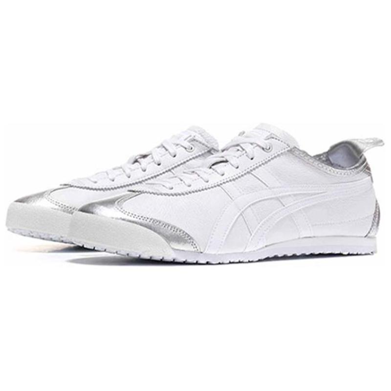ONITSUKA TIGER Кроссовки Mexico 66 Белые Серебристый Носок 1183A033-020