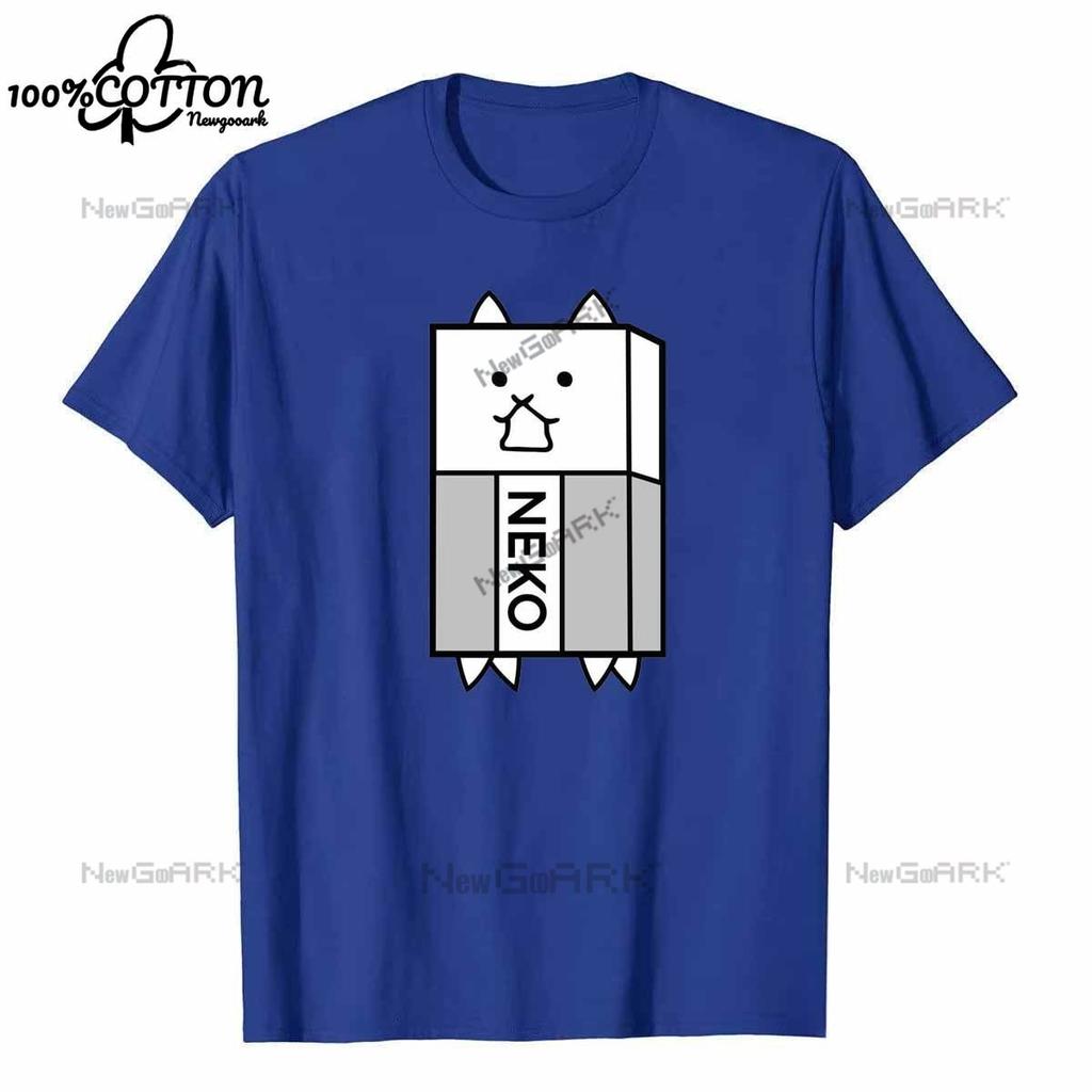 D02 Summer Cotton Battle Cats Unisex  Graphic T-Shirt Unisex T Shirt