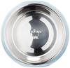 Pet Dog Tableware Super Pet Bowl Shallow Blue S.P.B. (Super Bowl)