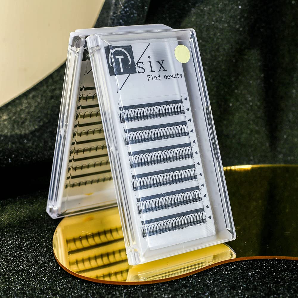 A shape fairy eyelashes (10MM)