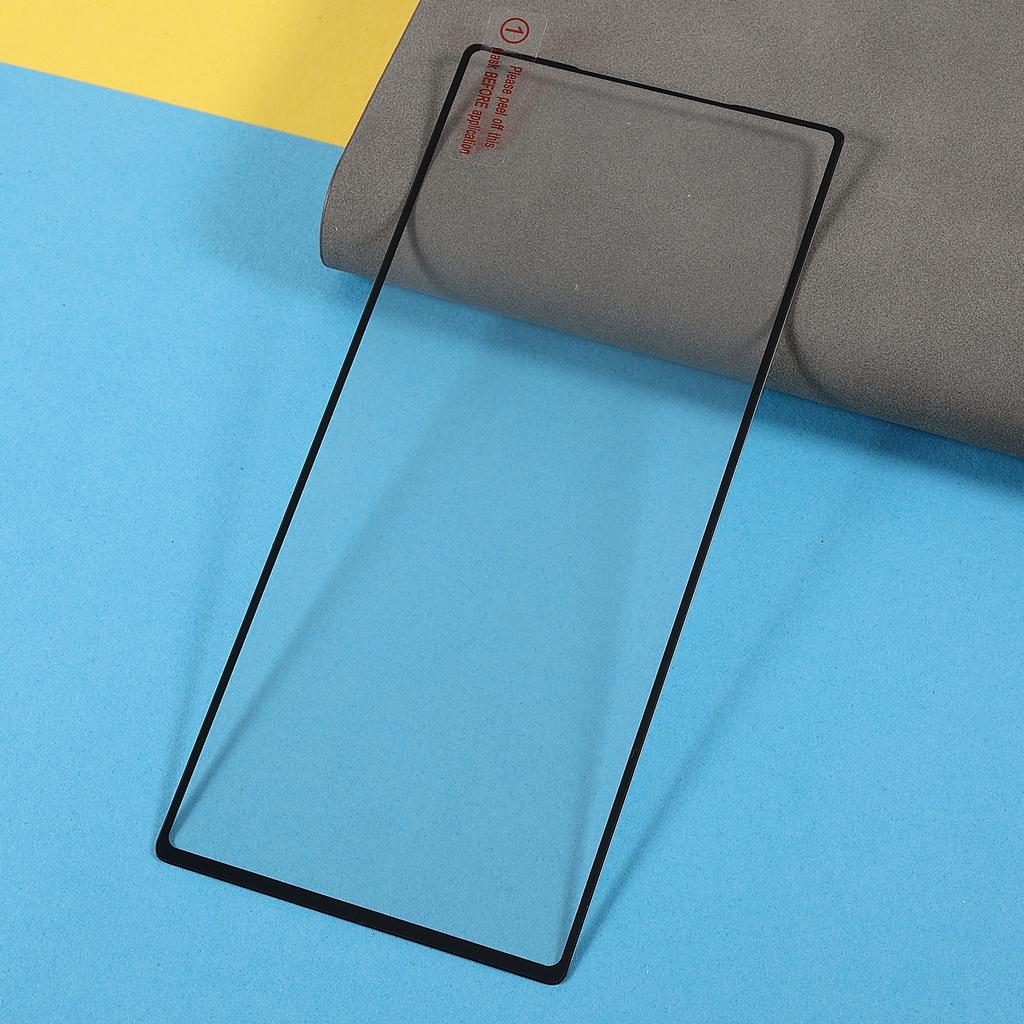 Silk Printing Full Glue Ultra Clear Tempered Glass Screen Protector for Google Pixel 6