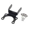 Heavy Duty Motorcycle Headlight Bracket Stand Tool Less Assembly Corrosion Resistant Metal Frame For Adventure Commuting