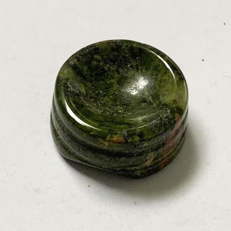 Gem Ball Ornaments Standard Natural Crystal Support Mine Various Materials Base Base Bracket Round Golf Tee