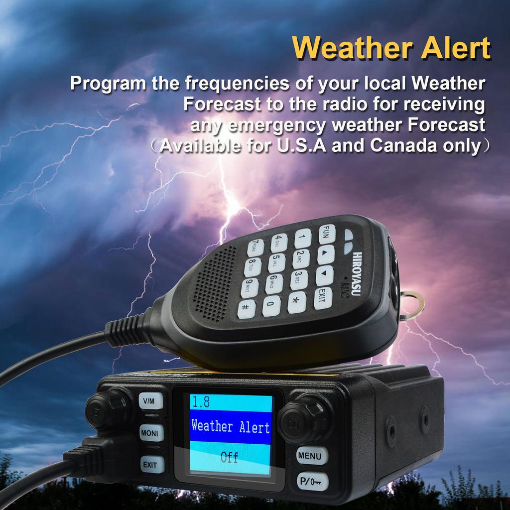 HIROYASU IC-980Pro Max 144/430 МГц 2м/70см Двухдиапазонная FM/AM Любительская Мобильная Радиостанция