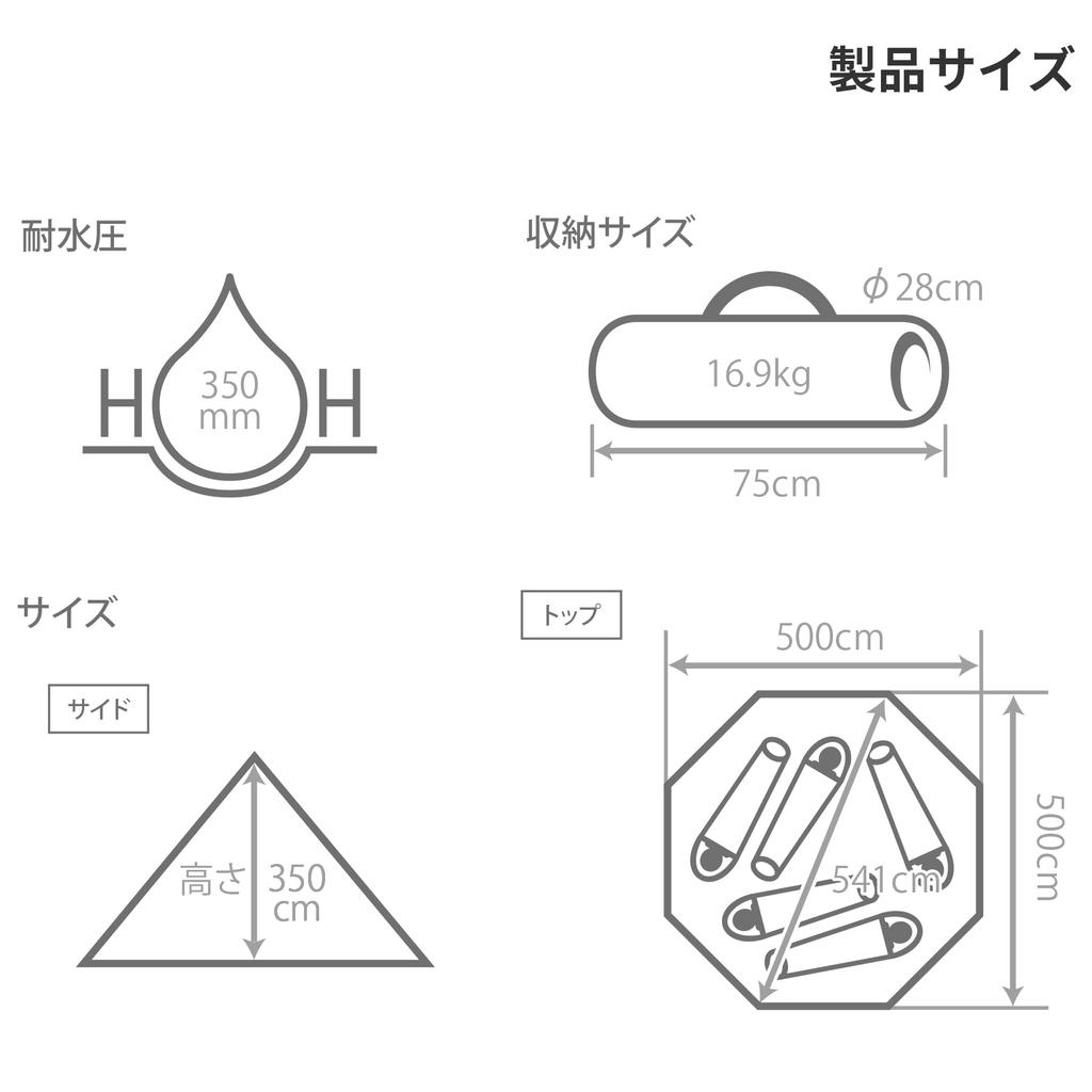 Палатка DOD Rencon Tent 2L Зимняя спецификация, внутри которой можно развести костер, одностоечная T5-737-KH
