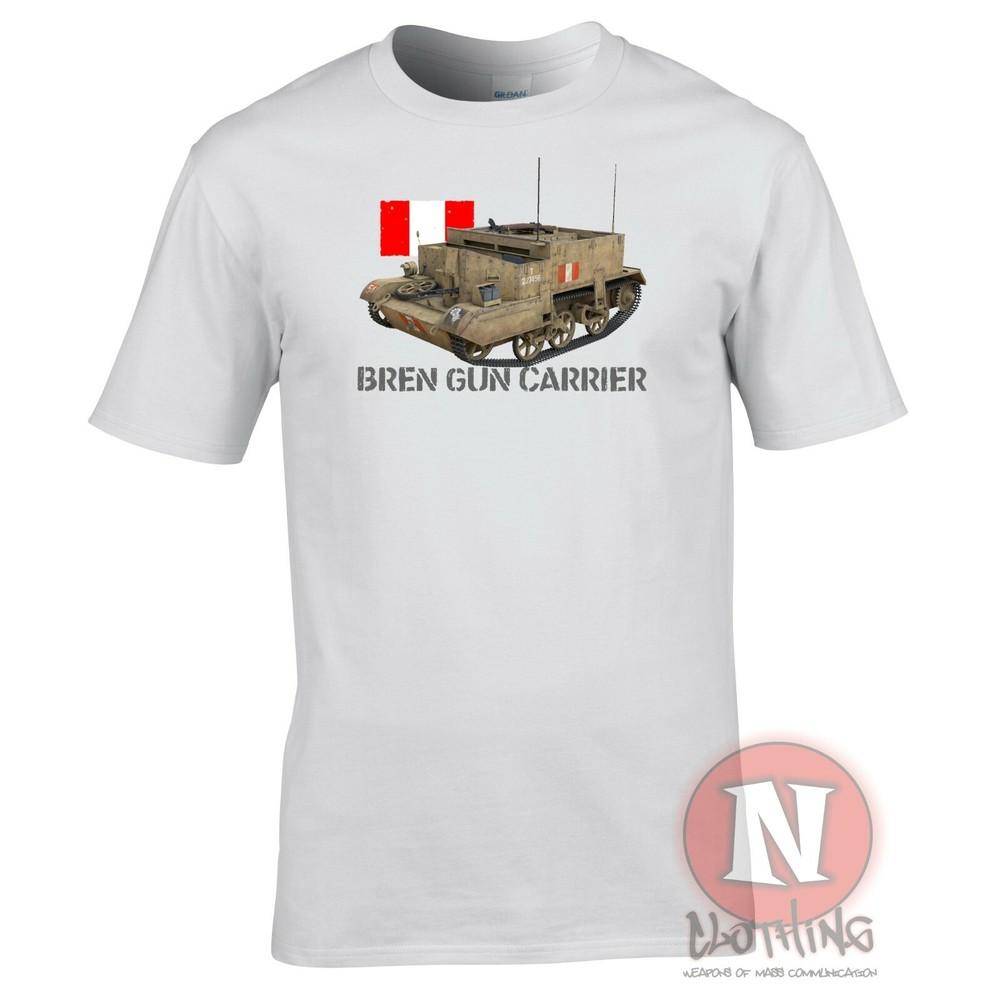 Bren Gun Carrier TShirt Buc Universal Ww2 DDay British Vehicle Allied Wwii Wot