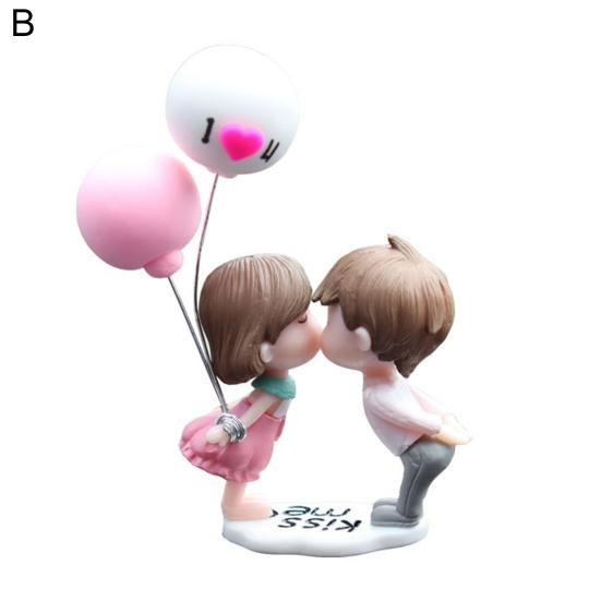 Практичная статуя пары, устойчивая к атмосферным воздействиям, мини, реалистичная