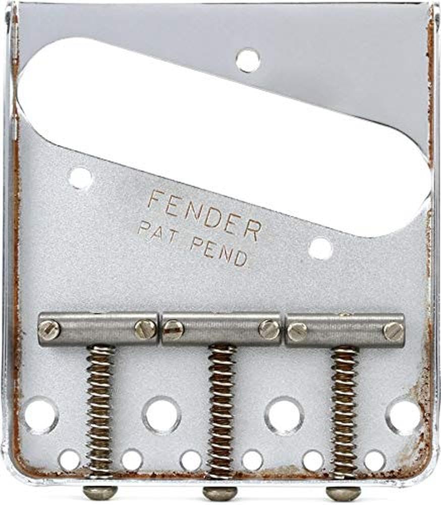 Fender Parts Road Bridge Assembly Worn® Tele®