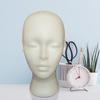 Женская пенопластовая голова манекена, модель манекена, держатель для париков, шляп, очков, дисплей