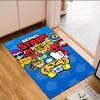 1PC Brawl Stars Carpet Floor mat, Anti-slip mat Chair rug For livingroom,Bedroom, doormat home decor Gift Christmas Gifts