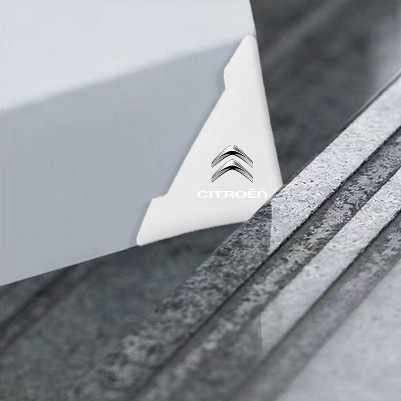 2Pcs Car Door Guard Edge Corner Protector Sticker Emblem Car Accessories For Citroen C2 C3 C4 C5 C6 C1 DS3 DS4 DS5 DS7 Xsara Berlingo Saxo Picasso
