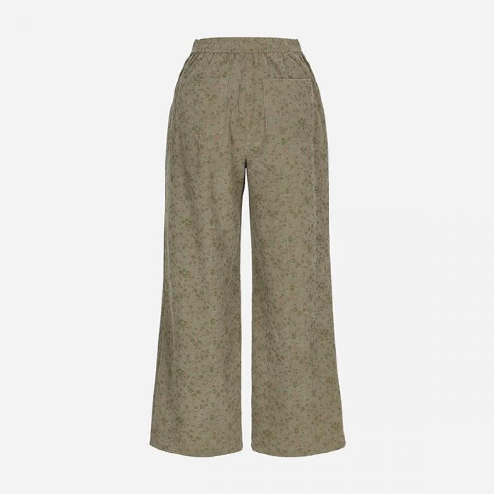 Thursday Island Vintage Flower Corduroy Pants T266mpt135w