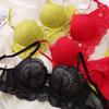Clearance Sale Sexy Underwear French Small Breasts Gather Anti-Sagging Large Size Red Natal Year Lace Bra