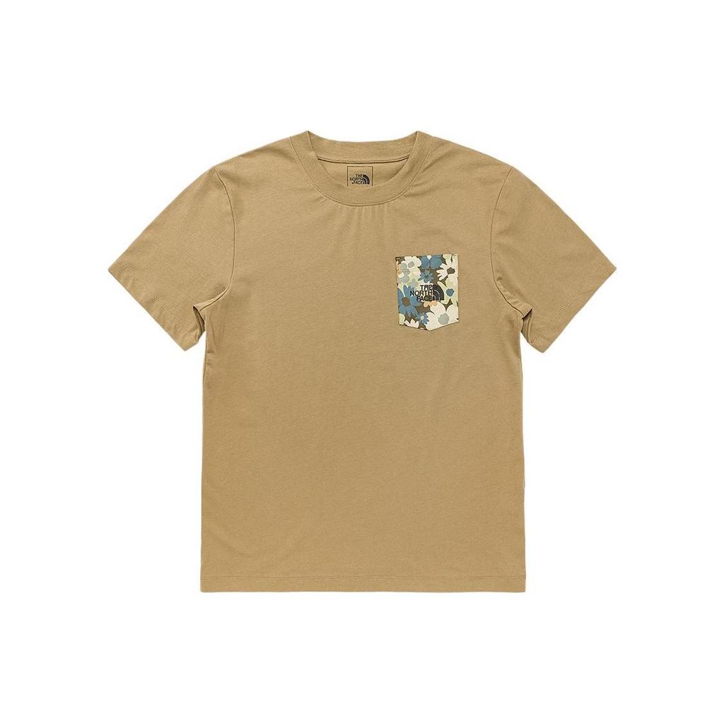THE NORTH FACE SS22 T Shirt Men's Khaki NFOA5JZW-PLX